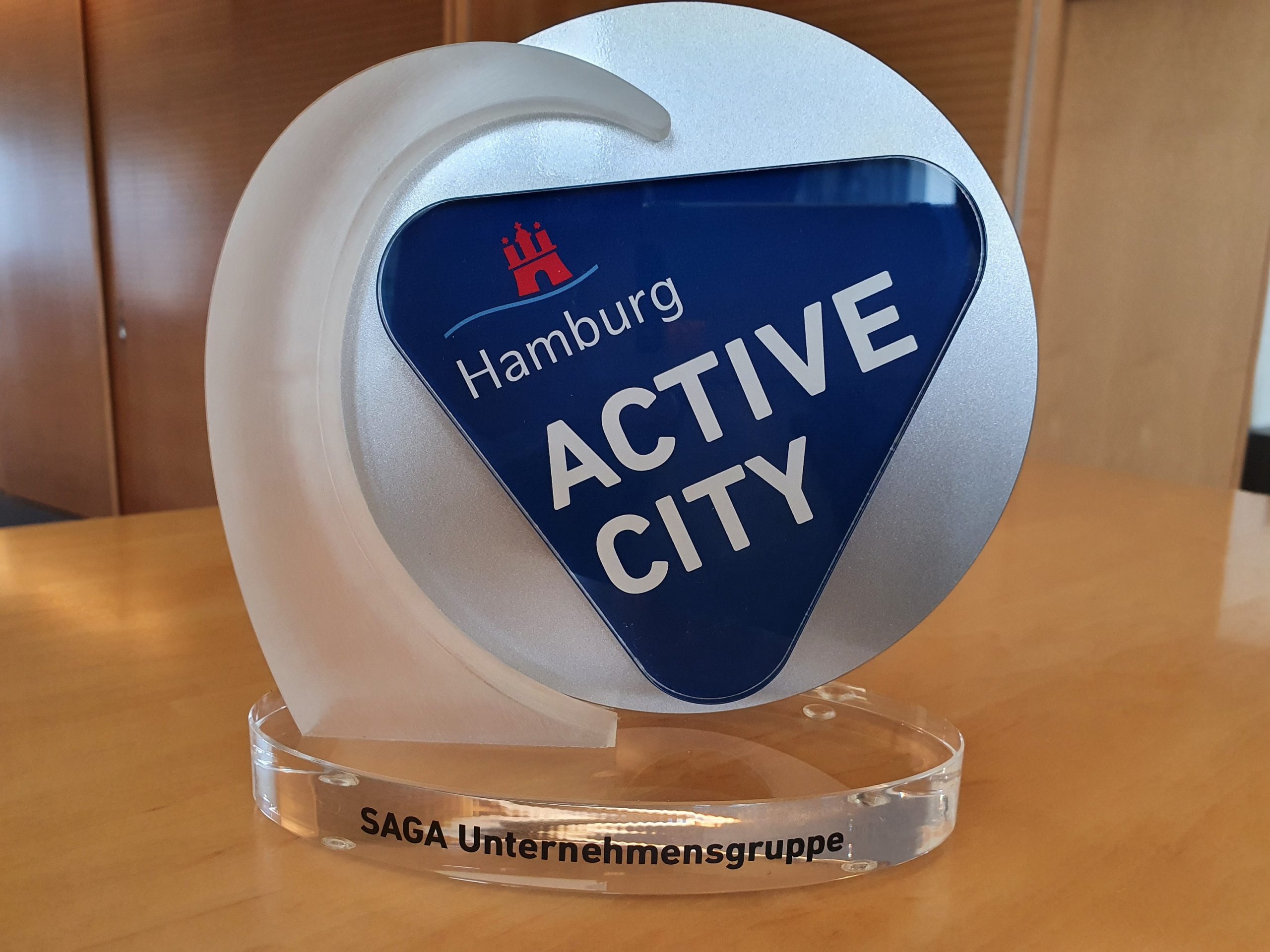 Active City Award