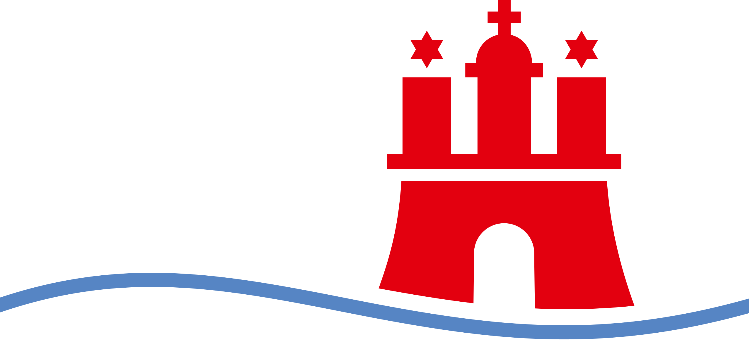 Logo der Freien und Hansestadt Hamburg